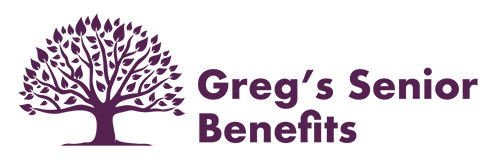 Greg's Senior Benefits Logo